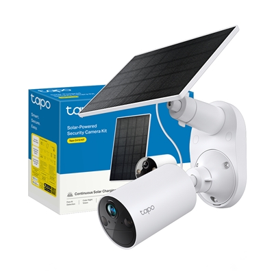 TP-Link Tapo C410 KIT Solar-Powered Security Camera Kit - Image 2