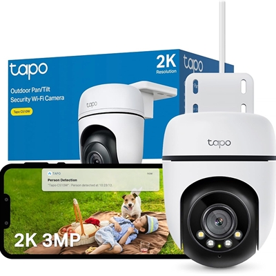 TP-Link Tapo C510W Outdoor Pan/Tilt Security Wi-Fi Camera - Image 2