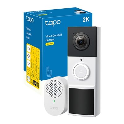 TP-Link Tapo D210 Video Doorbell Camera - Image 2