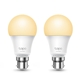TP-Link Tapo L510B(2-Pack) Dimmable Smart Light Bulb, B22, 2-Pack - Image 3