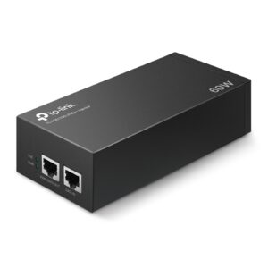 TP-Link TL-POE170S IEEE 802.3af/at/bt 60W PoE++ Injector