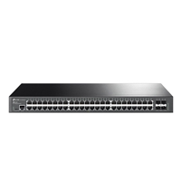 TP-Link JetStream TL-SG3452X 48-Port Metal Gigabit L2+ Managed Switch with 4 10GE SFP+ Slots