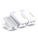 TP-Link TL-WPA4220 TKIT AV600 Powerline Wi-Fi Booster 2 LAN, 3 units - Image 3
