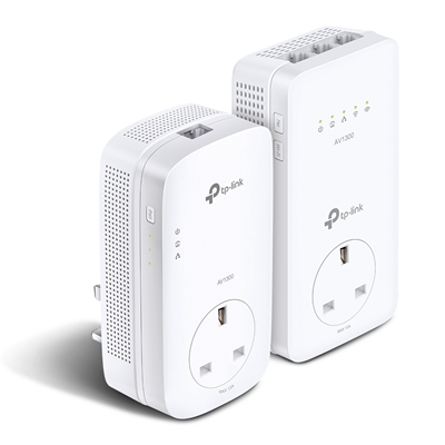 TP-Link TL-WPA8631P KIT AV1300 Gigabit Passthrough Powerline ac Wi-Fi Kit - Image 2