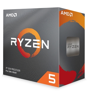 AMD Ryzen 5 3400G 3.7GHz 4 Core AM4 Processor, 8 Threads, 4.2GHz Boost, Radeon Vega 11 Graphics - Image 2