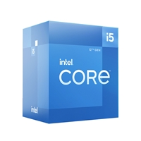 Intel Core i5 12400F 6 Core Processor 12 Threads, 2.5GHz up to 4.4GHz Turbo, Alder Lake Socket LGA 1700, 18MB Cache, 65W, Maximum Turbo Power 117W, No Graphics