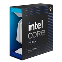 Intel Core Ultra 9 285K 24 Core, 24 Threads, 3.7GHz up to 5.7GHz Arrow Lake Processor LGA 1851, 36MB Cache, 125w, 250w Maximum Turbo Power, Arc Xe2 Graphics 64EU, No Cooler