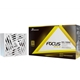 Seasonic FOCUS GX V4 1000W 80 PLUS Gold ATX 3.1 Modular PSU with 135mm FDB Fan, Braided White Cables & 10 Year Warranty, White - Image 3
