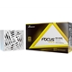 Seasonic FOCUS GX V4 850W ATX 3.1 80 PLUS Gold Modular PSU with 120mm FDB Fan, Braided White Cables & 10 Year Warranty, White - Image 3