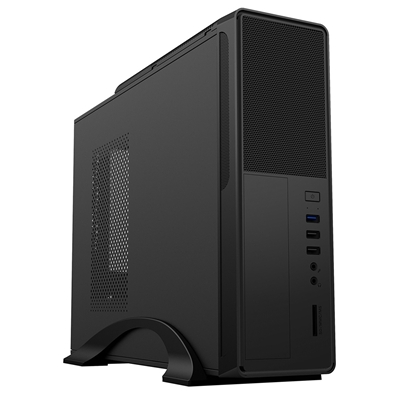 AMD Ryzen 5 5600GT 6 Core 12 Threads 3.60GHz (4.60GHz Boost) 16GB ADATA DDR4 RAM, 512GB ADATA NVMe, WiFi - Small Form Factor Case - Pre-Built System - Image 2