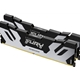 Kingston FURY Renegade KF564C32RSK2-64 64GB (2x 32GB) U-DIMM System Memory, 6400MHz, DDR5, CL32, Silver, Intel XMP - Image 3