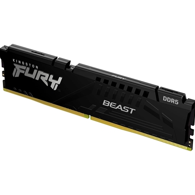 Kingston FURY Beast KF560C36BBE2-16 16GB U-DIMM System Memory, 6000MT/s, DDR5, CL36,Black, AMD EXPO Certified - Image 2