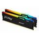 Kingston FURY Beast KF552C40BB2AK2-64 64GB (2x 32GB) U-DIMM System Memory, 5200MHz, DDR5, CL40, Black, RGB, Intel XMP - Image 3
