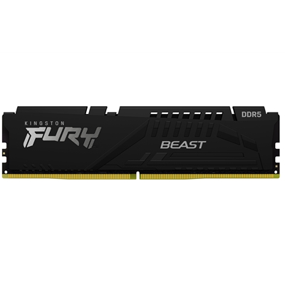 Kingston FURY Beast KF552C40BBK2-64 64GB (2x 32GB) U-DIMM System Memory, 5200MHz, DDR5, CL40, Black, Intel XMP - Image 2