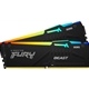 Kingston FURY Beast KF556C36BBEAK2-32 32GB (2x 16GB) U-DIMM System Memory, 5600MHz, DDR5, CL36, Black, RGB, Intel XMP, AMD EXPO - Image 3