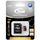 Team 64GB Micro SDXC UHS-1 Class 10 Flash Card with Adapter - Image 3