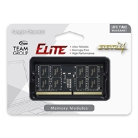 Team Elite TED416G3200C22-S01 16GB (1x 16GB) SODIMM System Memory, 3200MHz, DDR4, CL22
