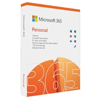 Microsoft Office 365 Personal 1 Year 1 User - Retail Boxed FY25H2